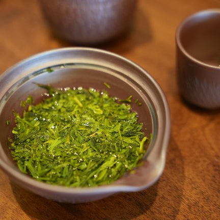 実山陶苑&おわんのささうら|お茶を愛でる茶器4点セット